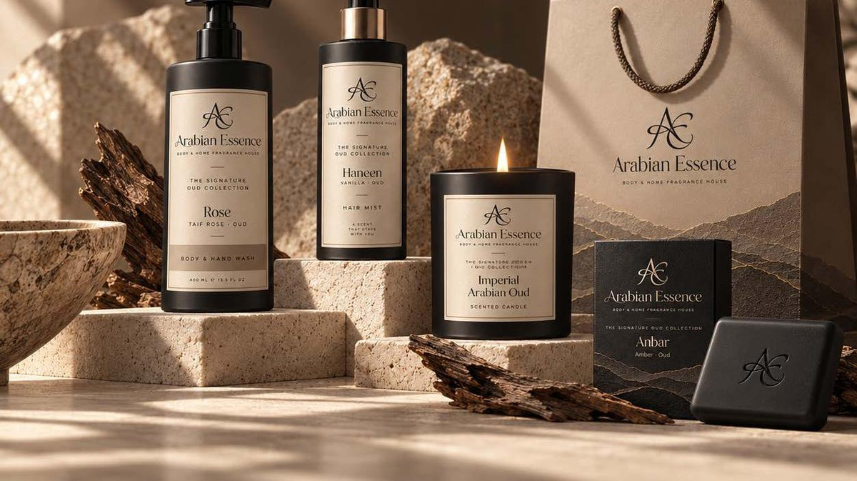 The Signature Oud Collection by Arabian Essence