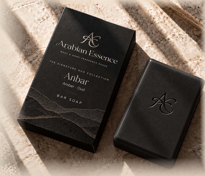Arabian Essence Bar Soap with gift box, 120 g
