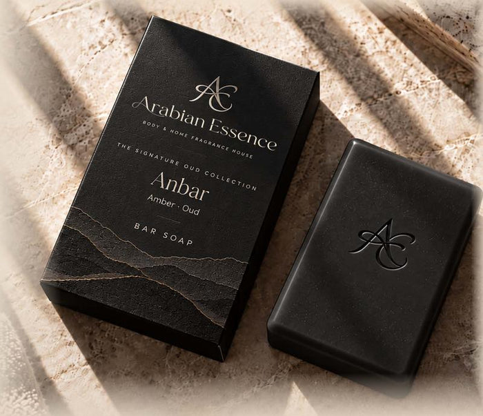 Arabian Essence Bar Soap with gift box, 120 g