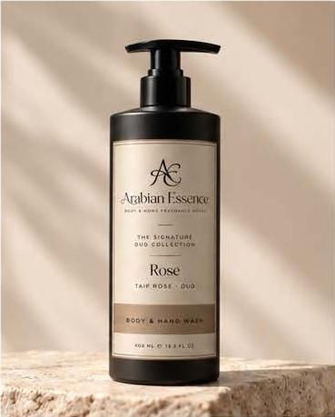 Arabian Essence Body & Hand Wash, 400 ml