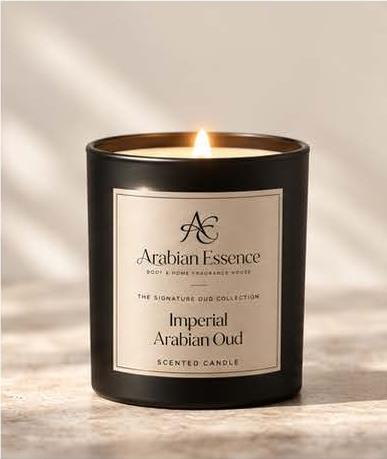 Arabian Essence Scented Candle, 220 g
